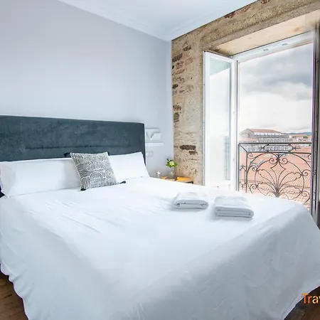 Apartament La Mejor Ubicacion Y Vistas Increibles Santiago de Compostela